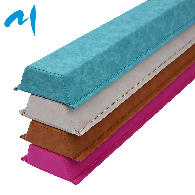 
4ft Length New Anti-slip PU Cover Gymnastics Balance Beams for Sale 
