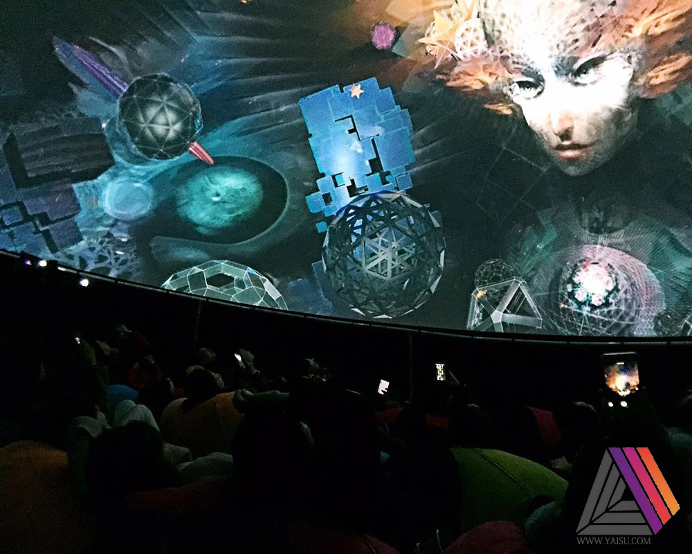 360 degree Dome Cinema for Turnkey Project