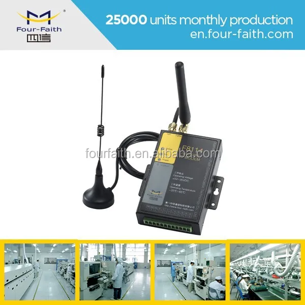 F8114 GSM GPRS модем RS232 zigbee шлюз беспроводной передатчик wifi