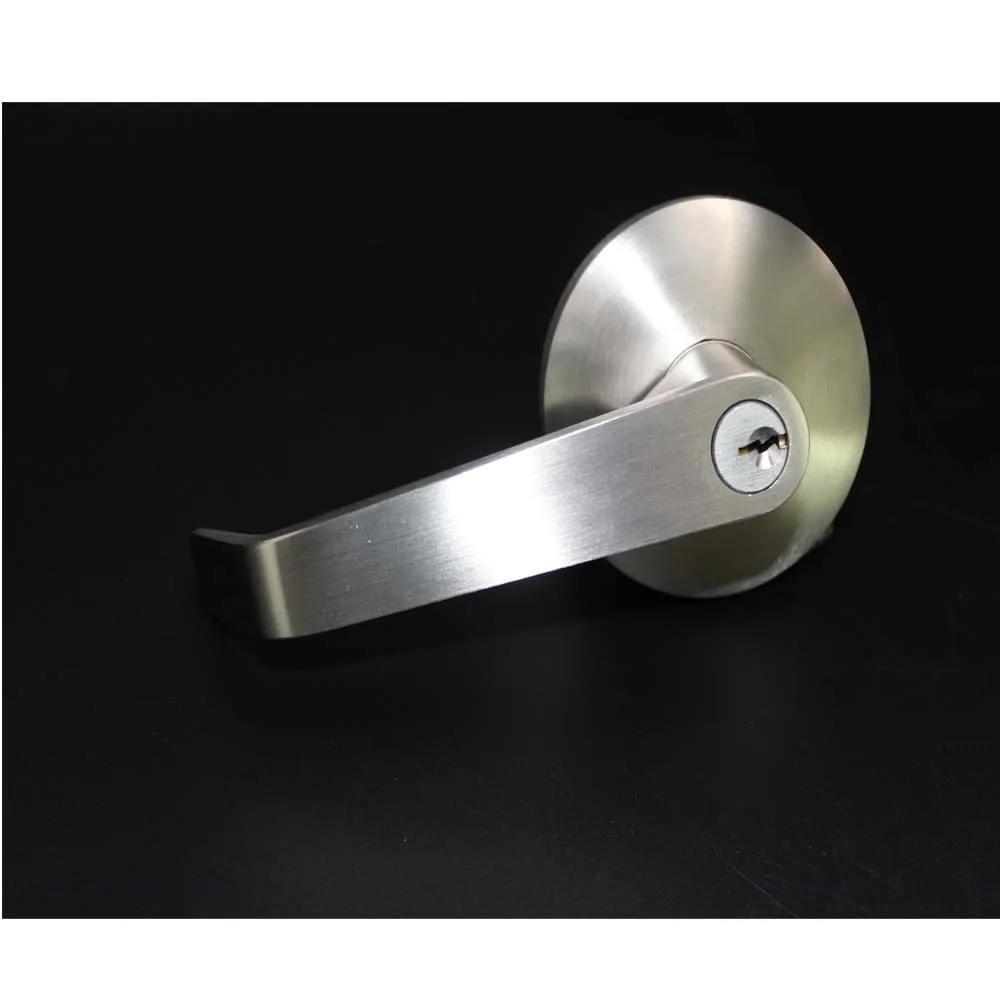 Panic Bar Lock Parts Engineering Security External Lever Handle Durable SUS304 for Common Fire Escape Door
