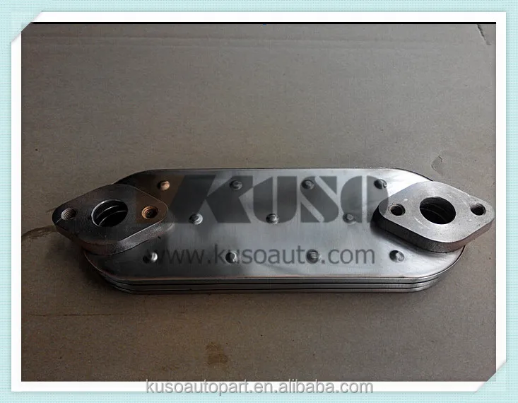 Сердечник масляного радиатора 4M40 и крышка для MITSUBISHI FUSO CANTER