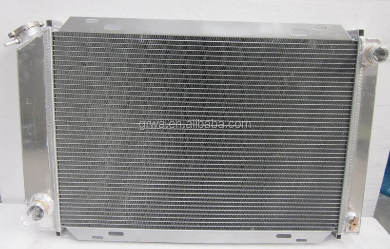 High performance aluminium car radiator for FORD MUSTANG 79-93
