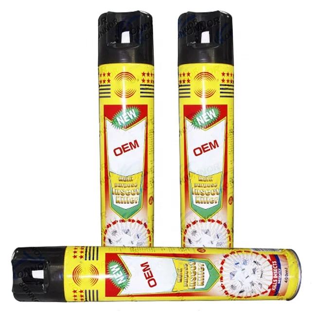 Water-Based Multi-Insect Killer Spray Anti Mosquito Spray