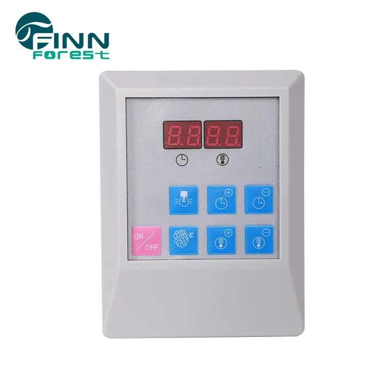 Bath controller generator sauna controls thermostat controller power box