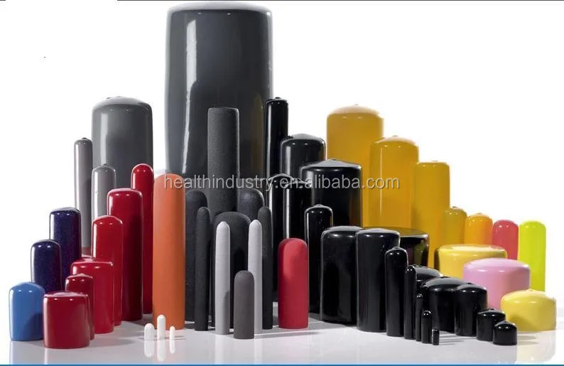 plastic dipping protecting caps, sleeves, pullers with different color for hand truck ,and garden tools and hardware tools