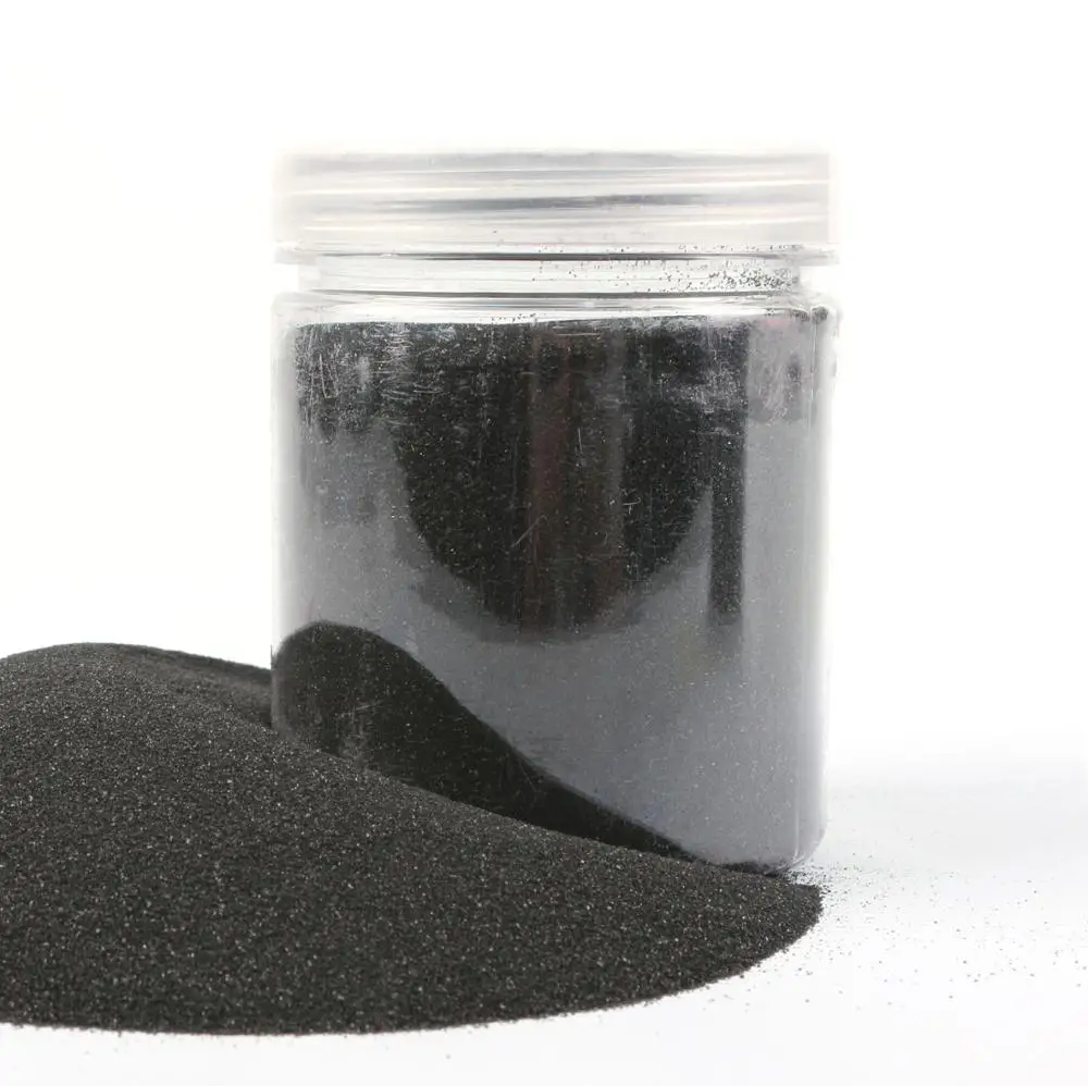 Высококачественный Идеальный черный цветной песок оптом