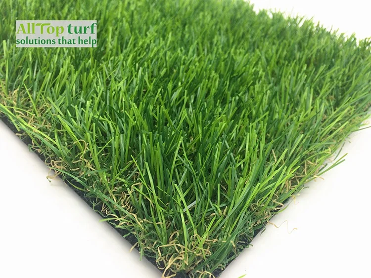 China factory supply PP+net+SBR latex or other backing available artificial grass landscape turf
