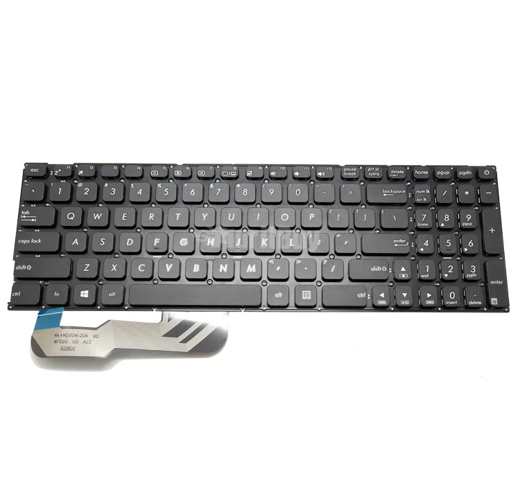 Laptop Keyboard Layout US for Asus X540 X540L X540S X540SA X540Y X540YA Notebook Computer