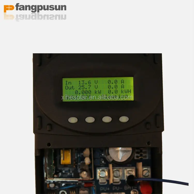 * CE ROHS fangpusun Flex max MPPT 60A solar battery charge controllers 12v 24v 36v 48v 60v