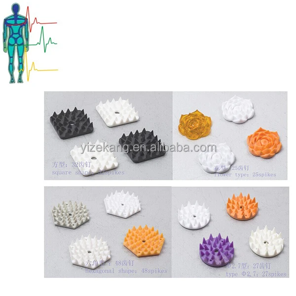 
Acupuncture Massage Yoga Mat Acupressure Relieve Back Body Pain Spike Mat 