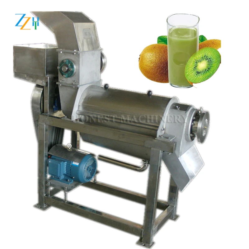 Competitive Industrial Juice Extractor Machine With Crusher / Cold Press Juice Machine