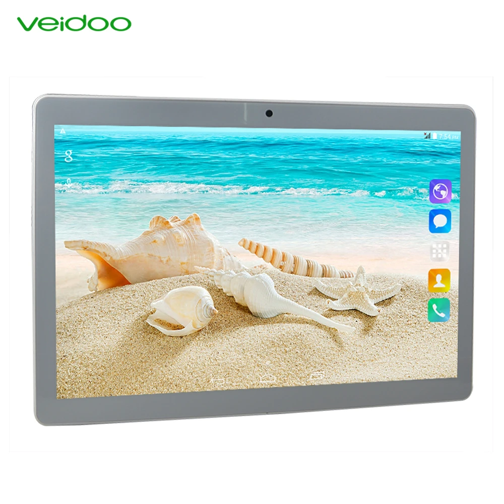 Veidoo Customized OEM Laptop Computer Tablets 10 Inch SC7731 Quad Core Smart Phablet Android Tablet PC