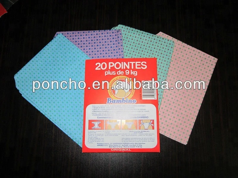 Factory Directly Sale Bambino Colored Disposable Baby Diaper