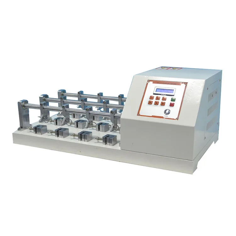 Кожа и ткань складные машина для тестирования производительности