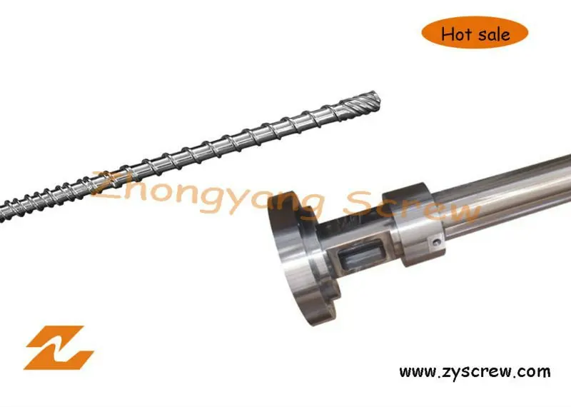 Винт и ствол для экструдер / пвх пмма ABS баррель