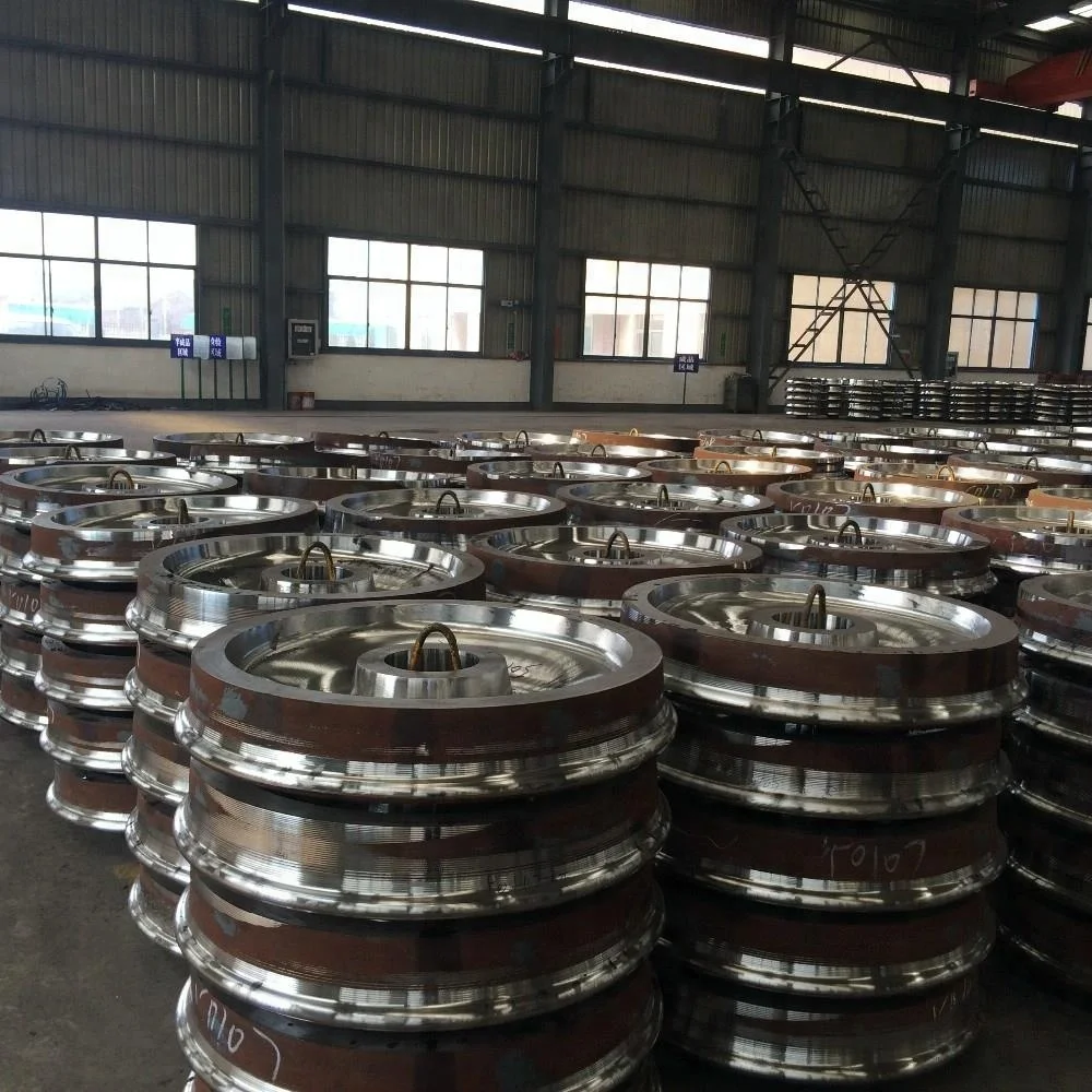 900mm forged train wheels wagon for hot sale