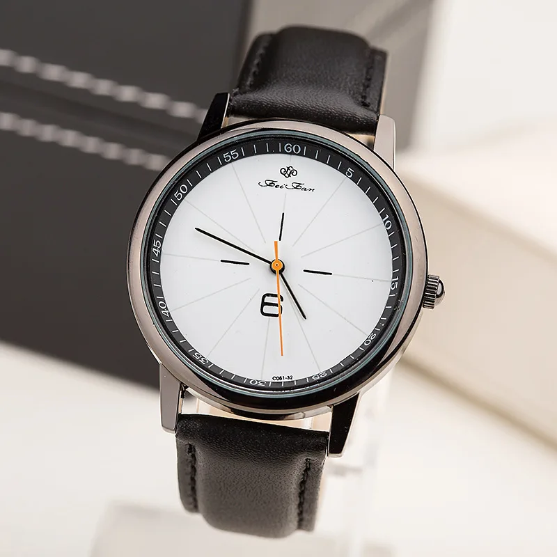 Hot feifan Leather Japanese Wrist Watch Brands