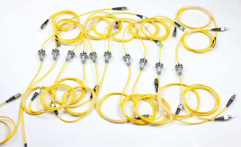 1 Channel Fiber Optic Rotary Joints / FORJ of slip rings