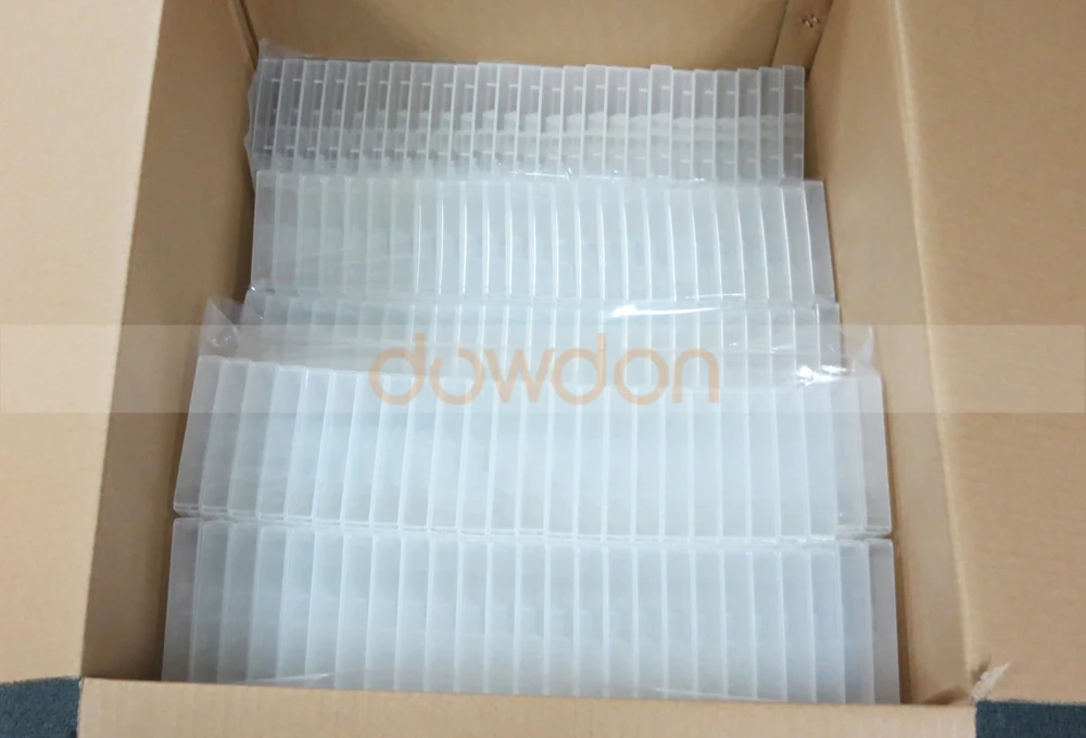 100X96X16mm Thick USB Flash Drive Plastic PP Storage Box
