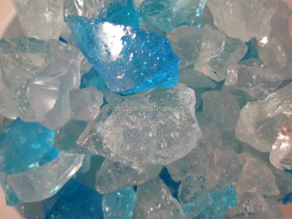 China Recycled Decorative Crushed Glass Chips