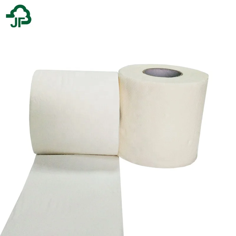 Oem wholesale cheap biodegradable 1ply 2ply  3ply toilet paper