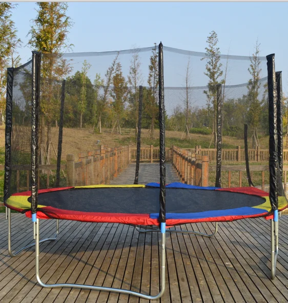 12 FT Cheap Professional Park Trampoline for Kids and Adults TUV-GS Approved SX-FT(E)12