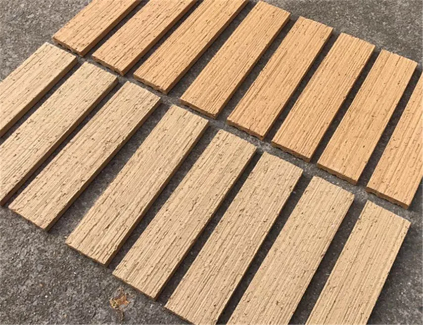 Good supplier outside wall decorative clay bricks with low price