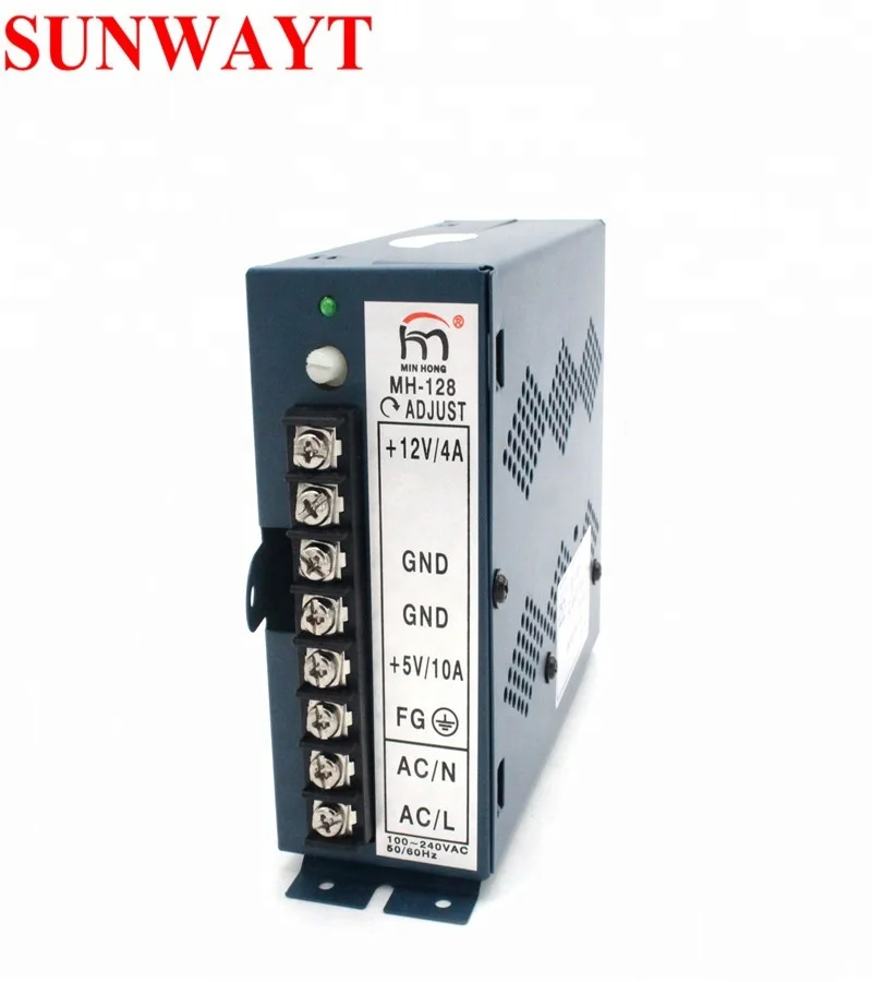 MH-128 + 5V10A 12V 4A игровой автомат импульсный источник питания 220V аркадная игра детали для игрового