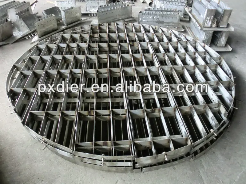 Опора для металлической упаковки в стойках