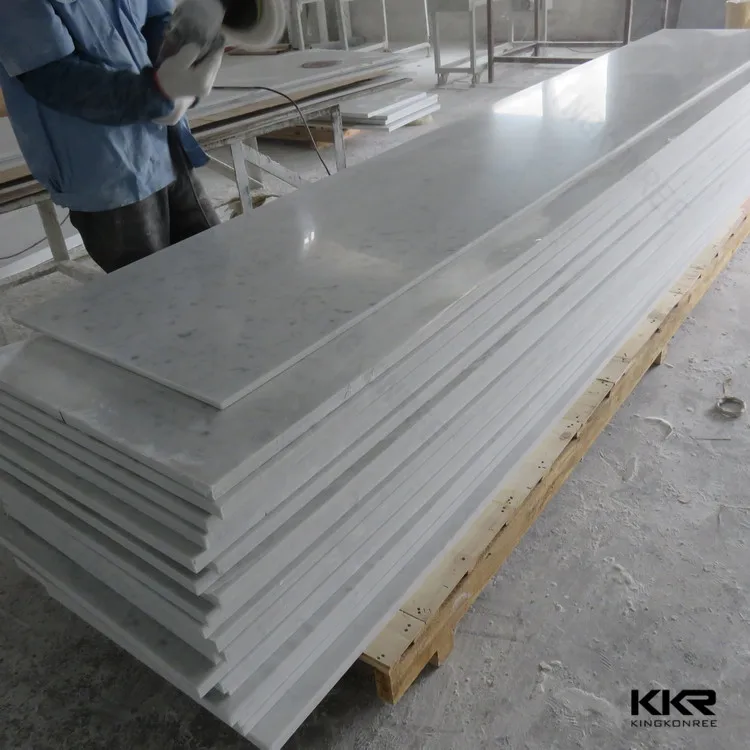 Made in China  Faux Stone Type Artificial Marble Material for cheap faux stone panels