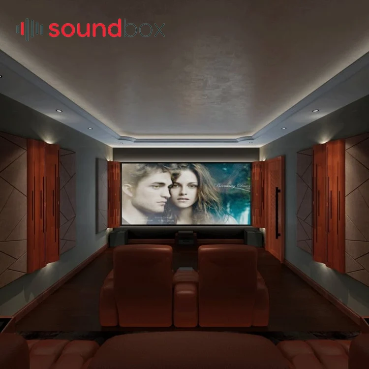 MLS 3D Diffusion WAVE 600 Studio Eco Solid Wood Sound Diffuser Acoustic Panel