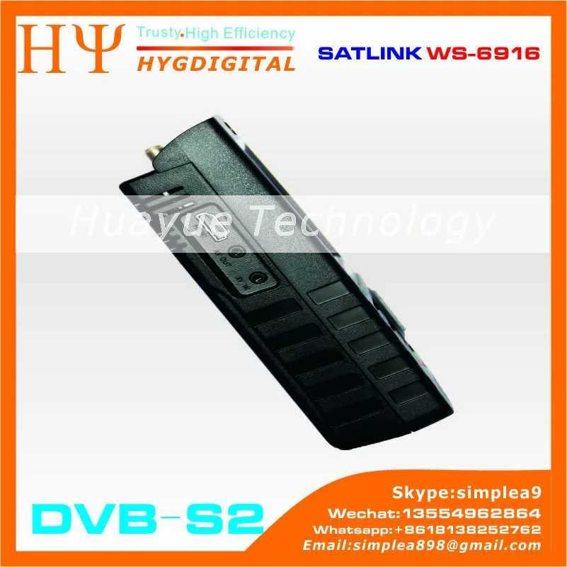 Оригинальный DVB-S2 SATLINK WS-6916 Sathero SH-800HD HD DVB-S/S2 MPEG-4 8PSK Цифровой спутниковый Finder метр SATHERO SH-700HD