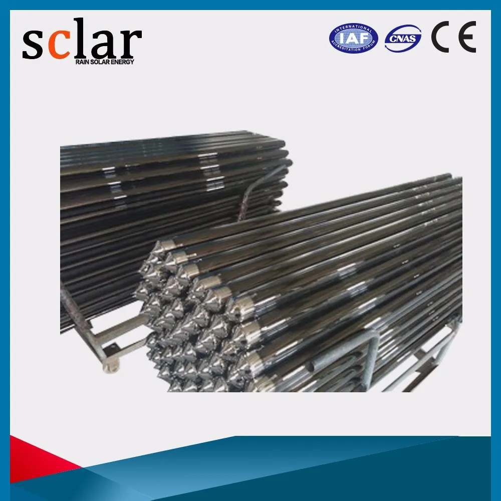 
Sun power water heating vacuum glass tubes for solar water heater 