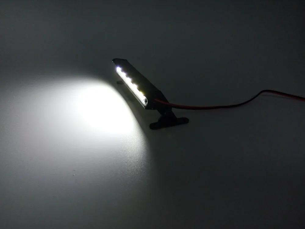 New RC Truck Product Aluminum Housing LED Light Bar ( 5 LEDs light ) for RC Car Trucks