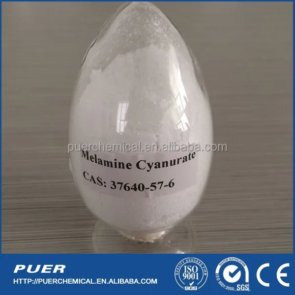 Melamine Cyanurate/MCA for Polyamide 66