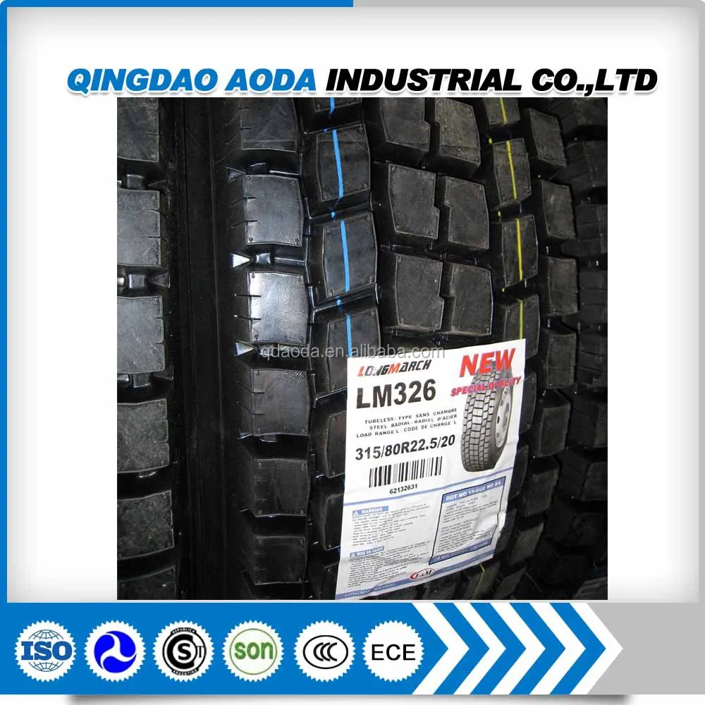 
LONG MARCH chinese brand radial 900r20 truck tire 