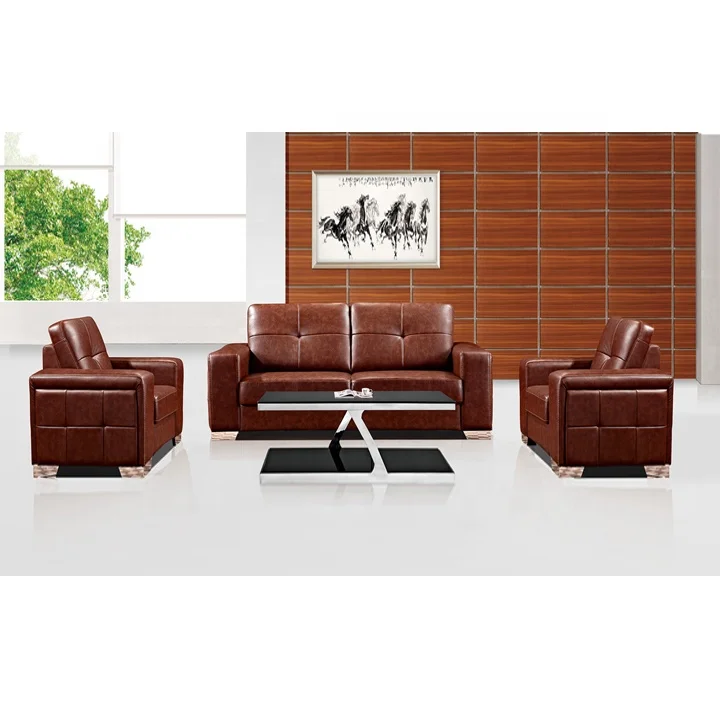 
Office lounge furniture 1+1+2 colorful leather office sofa seat arabic sofa 
