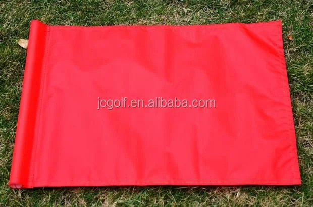 51x36 см индивидуальный пластиковый флаг для гольфа