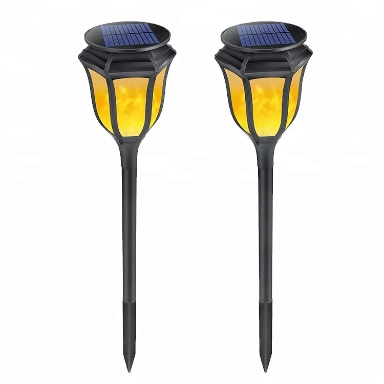 
Outdoor 96 led dancing Flickering solar flame light garden solar light light garden 