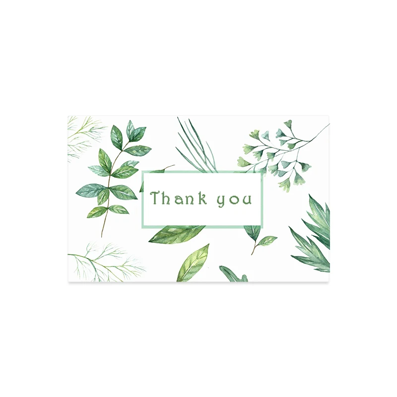 Custom Thank You Card Art Printed Thank You Card Paper Holiday Decoration & Gift Folk Art China Love THANKSGIVING