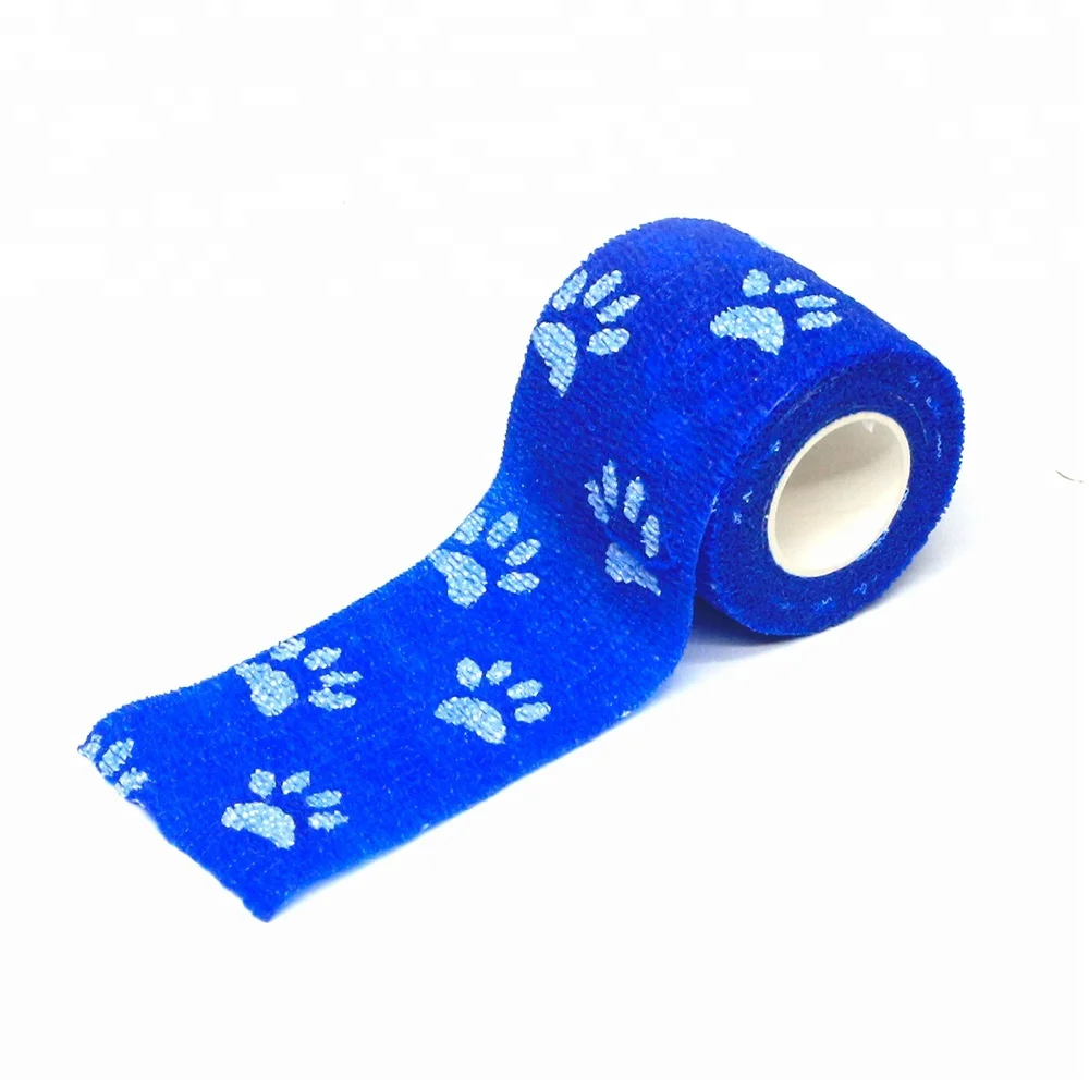 Популярный товар, нетканый Эластичный Бандаж с принтом на заказ