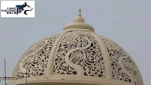 
glass fiber reinforced concrete gfrc grc curtain exterior wall 