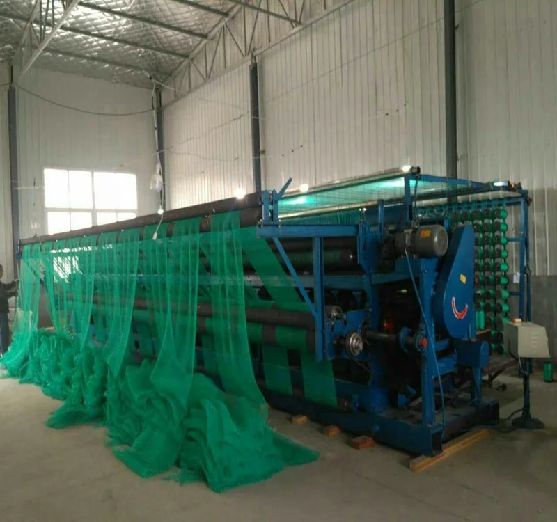 
TOYO single knot fishing net machine ZRSN12.6-520 
