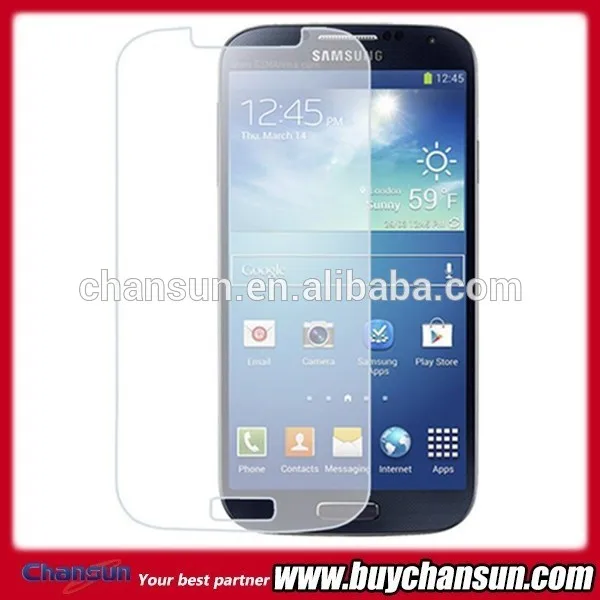 анти- отпечатков пальцев закаленное стекло экрана пленка для samsung галактики s4 мини