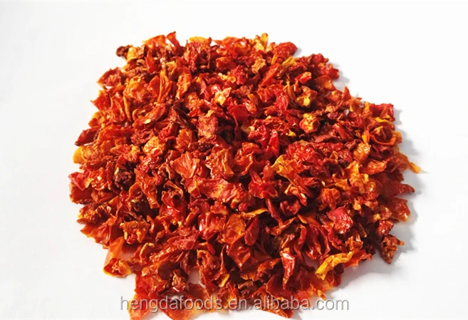 tomato granules 6x6mm