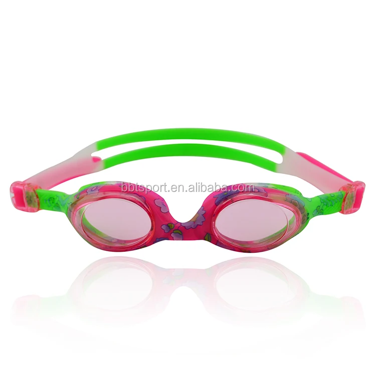 Teenager swimming goggles