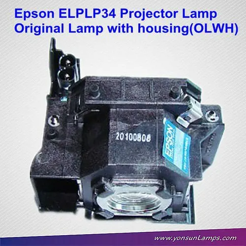 ELPLP34/V13H010L34 EPSON лампа проектора EPM-82