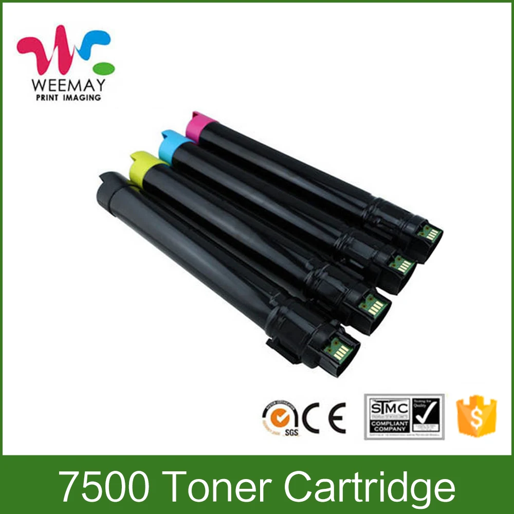 Новый премиум тонер-картридж совместимость Xerox Phaser 7500