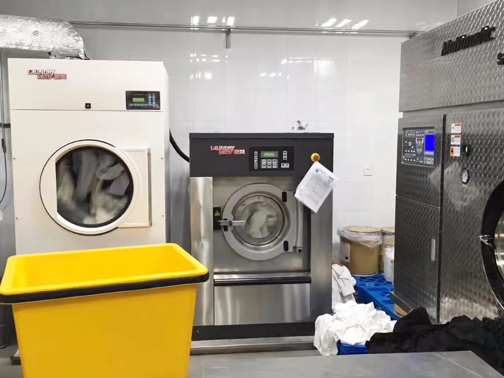 Laundrymate commercial hotel laundry gas dryer LPG electric steam laundry tumble dryer