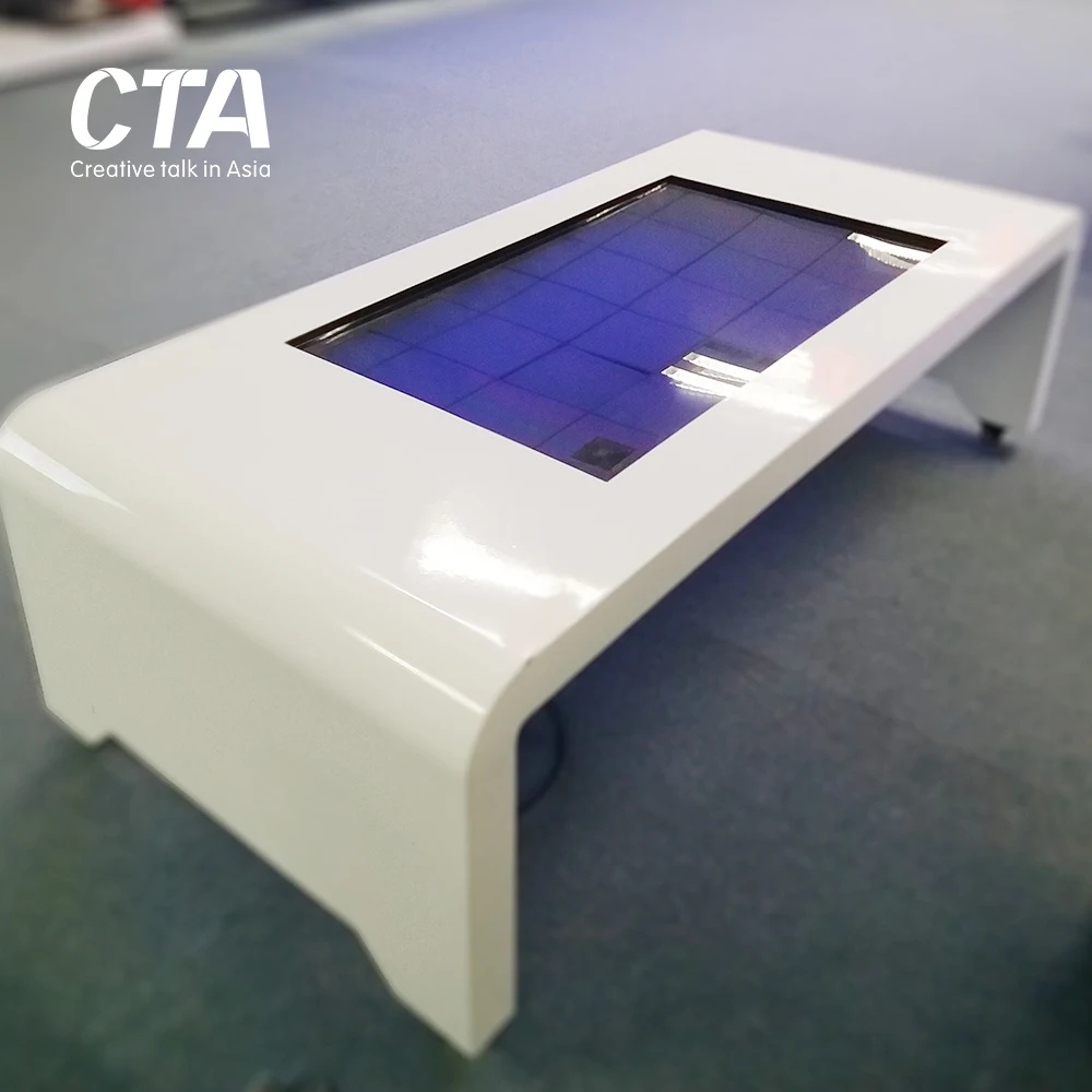42 inch 43 inch touch screen table for restaurant and dining room